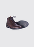 Dubarry Switzer Men's Leather Lace-Up Boot 5907 in 02 Brown