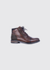 Dubarry Switzer Men's Leather Lace-Up Boot 5907 in 02 Brown