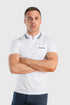 XV Kings By Tommy Bowe Tasmania Tipped Zipped Polo Shirt