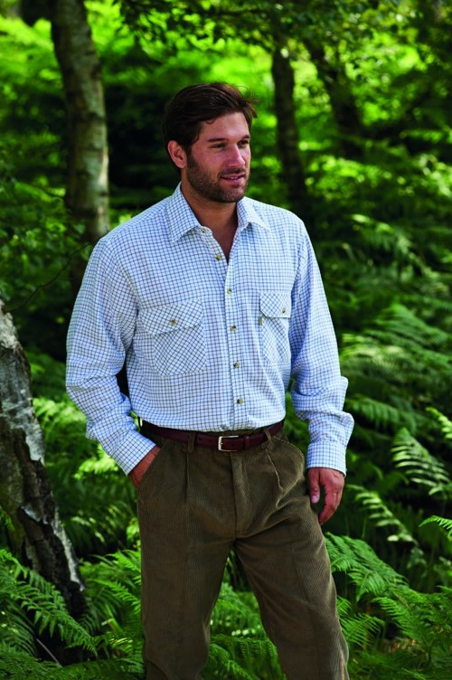 Champion 100% Brushed Cotton Workshirt – Classic Fit