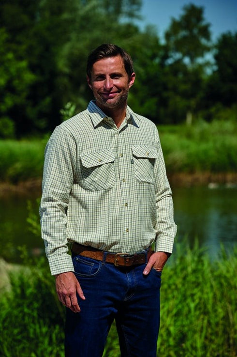 Champion 100% Brushed Cotton Workshirt – Classic Fit