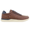 Tommy Bowe Concept Twenty Four Laced Tobacco Trainer — Regular Fit