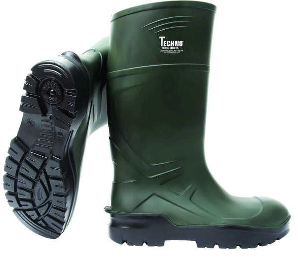 Techno Wellington Boots Soft Toe