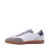 Tommy Bowe Tizzano Regatta Grey Multi Leather Trainers LPRTIZZANO-RGA