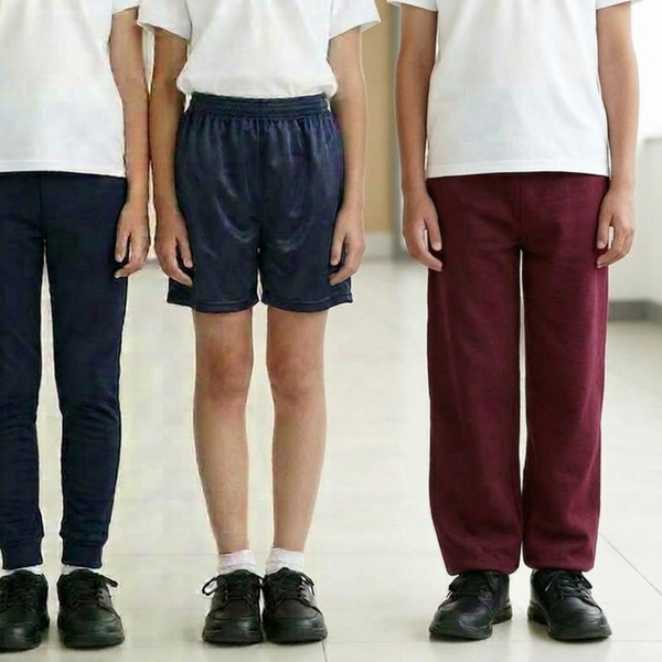 Tracksuit & Shorts (No Crest/Logo)