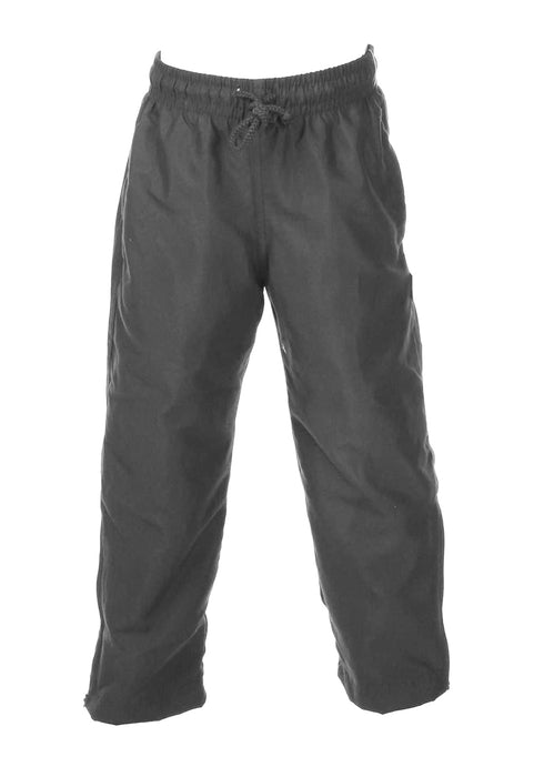 Trampass Grey Microfibre Lined School Tracksuit Bottoms 5095 (No Crest, No Logo)