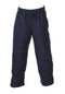 Trampass Navy Microfibre Lined School Tracksuit Bottoms 5095 (No Crest, No Logo)