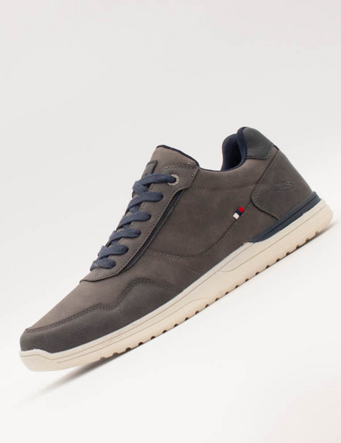 Tommy Bowe Concept Twenty Four Laced City Fog Trainer — Regular Fit