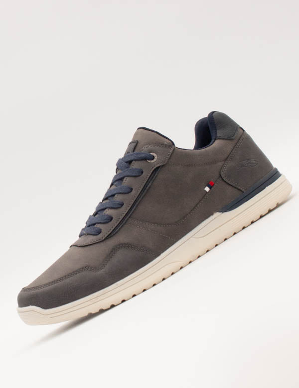 Tommy Bowe Concept Twenty Four Laced City Fog Trainer — Regular Fit