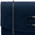 Lotus Reah Navy Microfibre Clutch Bag ULG104