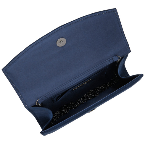 Lotus Reah Navy Microfibre Clutch Bag ULG104