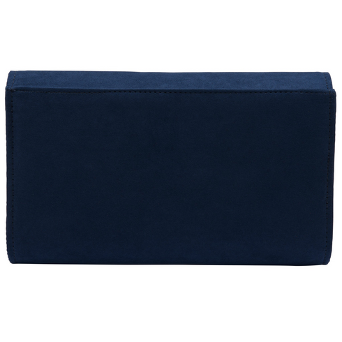 Lotus Reah Navy Microfibre Clutch Bag ULG104