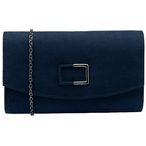 Lotus Reah Navy Microfibre Clutch Bag ULG104