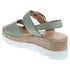 Lotus Cammie Flatform Sandals Sage ULP268LN
