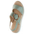 Lotus Cammie Flatform Sandals Sage ULP268LN
