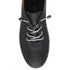Lotus Navy Leather Tassia Lace-Up Shoes ULS484DE