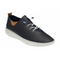 Lotus Navy Leather Tassia Lace-Up Shoes ULS484DE