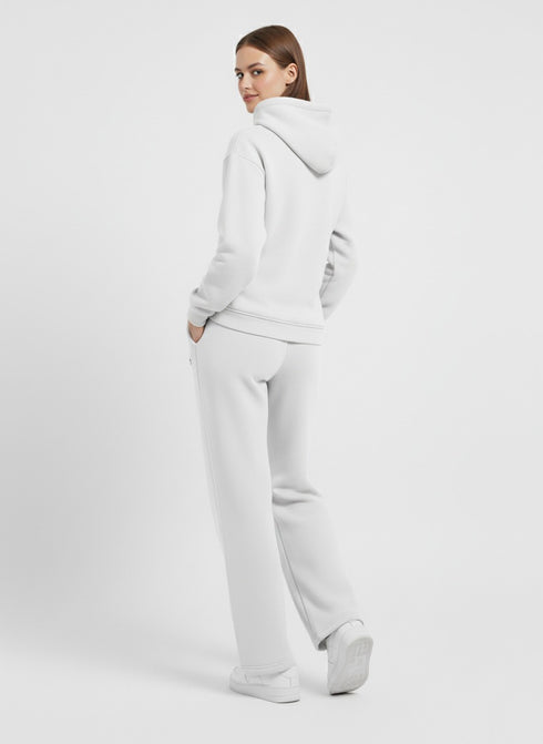 USCO Women's Venture Relaxed Fit Tracksuit Bleach Grey US17701