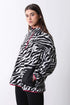 USCO Spark 1/4 Zip Fleece in Zebra Print – USCO45527