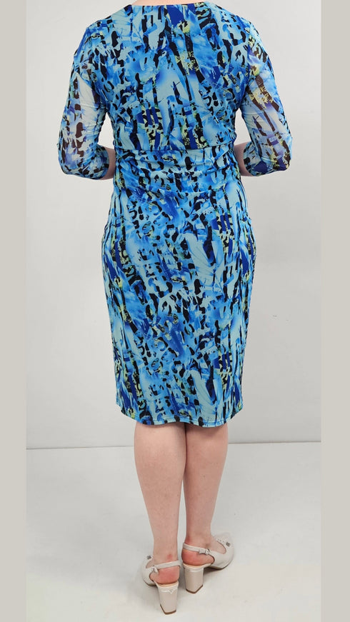 Via Veneto Buckle Dress V350