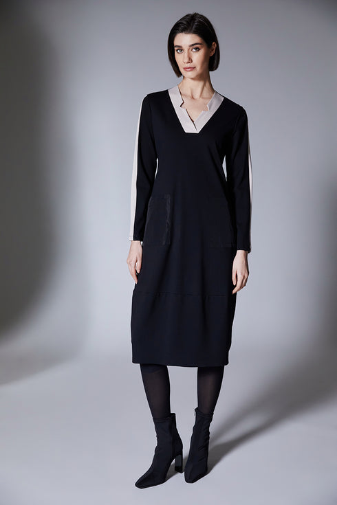 Peruzzi Side Stripe Dress W25146