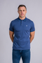XV Kings by Tommy Bowe Weebolla Polo Blue Short Sleeve
