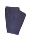 Hunter 290 Girls School Trousers in Navy/Wine pinstripe trousers