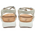 Lotus | ULP319WW0 White Bruna Wedge Sandals