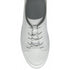 Lotus White Leather Rimini Casual Shoes ULS571WW
