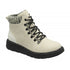 Lotus Grey Patent Jojo Ankle Boots - Chunky Lace-Up Style ULB350GP00