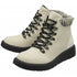 Lotus Grey Patent Jojo Ankle Boots - Chunky Lace-Up Style ULB350GP00