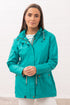 Lighthouse Willow hip-length waterproof jacket, with cotton blend lining.