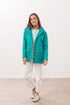 Lighthouse Willow hip-length waterproof jacket, with cotton blend lining.