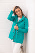 Lighthouse Willow hip-length waterproof jacket, with cotton blend lining.