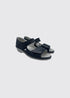 Suave Women's Yolanda 6020 Wide Fit Leather Sandal with Closed Heel