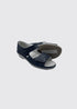 Suave Women's Yolanda 6020 Wide Fit Leather Sandal with Closed Heel