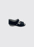 Suave Women's Yolanda 6020 Wide Fit Leather Sandal with Closed Heel