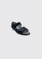 Suave Women's Yolanda 6020 Wide Fit Leather Sandal with Closed Heel