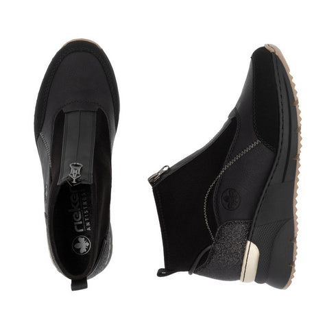 Rieker Zip Boots for Ladies - N6361