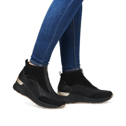 Rieker Zip Boots for Ladies - N6361
