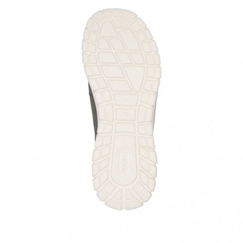 Rieker Zip & Lace Shoes for Men 04301