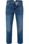 Mustang Men's Tramper Medium Rise Straight Leg Jeans 1012883