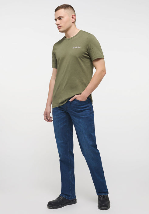 Mustang Men's Washington Medium Rise Straight Leg Jeans 1013657