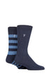 Farah Mens 2 Pair Farah Bamboo Boot Socks
