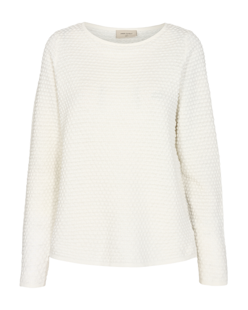 FreeQuent Ladies DODO Pullover - Fine Knit with Dotted Texture 124384
