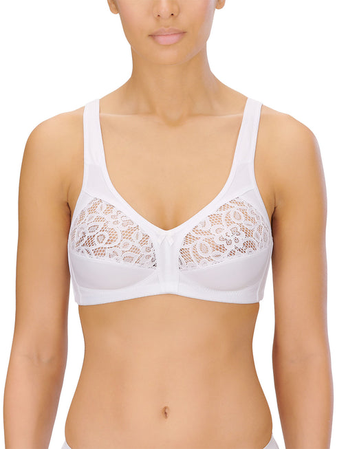 Naturana 5046 Everyday White Soft Cup Wireless Bra