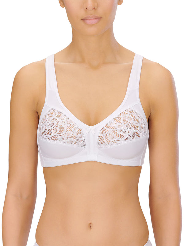 Naturana 5046 Everyday White Soft Cup Wireless Bra