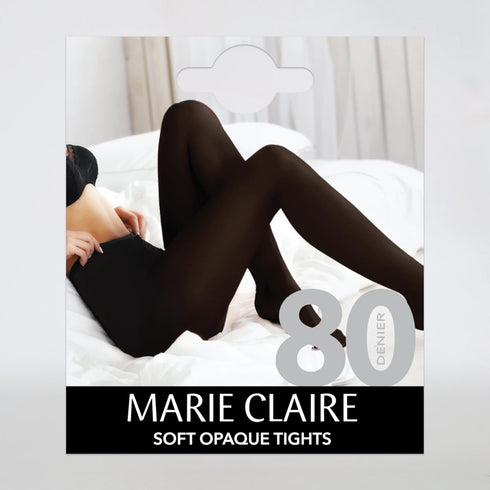 Marie Claire 3D Luxury Tights 80 Denier