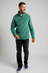 Weird Fish Newark 1/4 Zip Grid Fleece – Men’s Warm Recycled Polyester Pullover 19102
