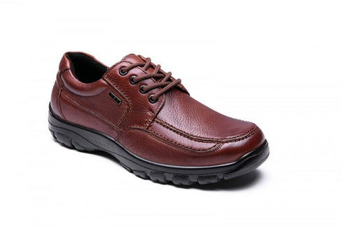 G Comfort Congac Laced Waterproof Shoe A-7825C